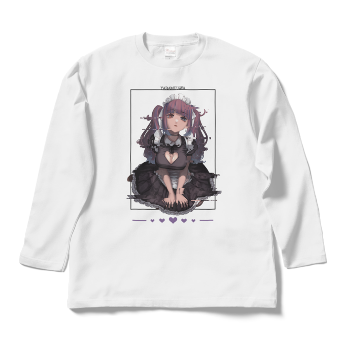 ロングスリーブTシャツ - L - ホワイト