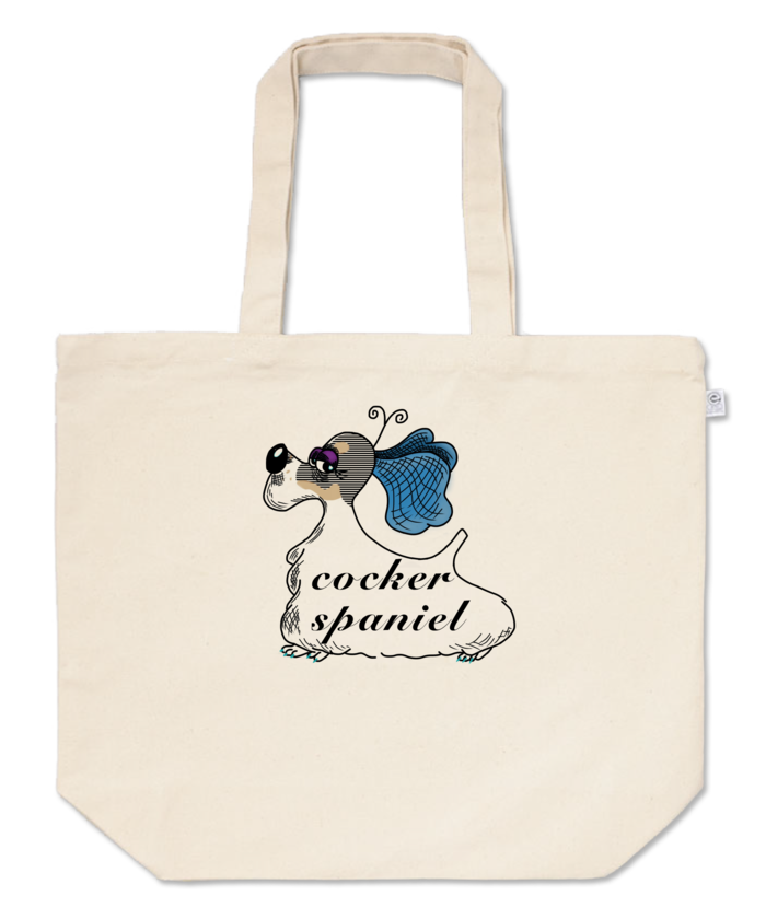 トートバッグ - L - プリント面積中