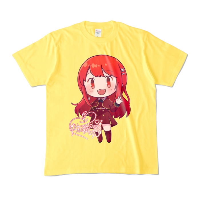 カラーTシャツ - M - イエロー (濃色)
