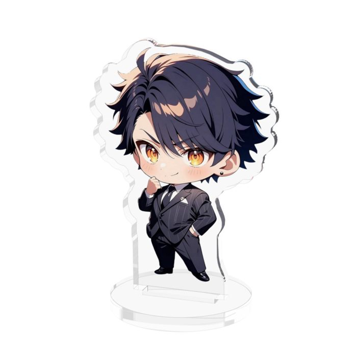 アクリルフィギュア - 50x50mm