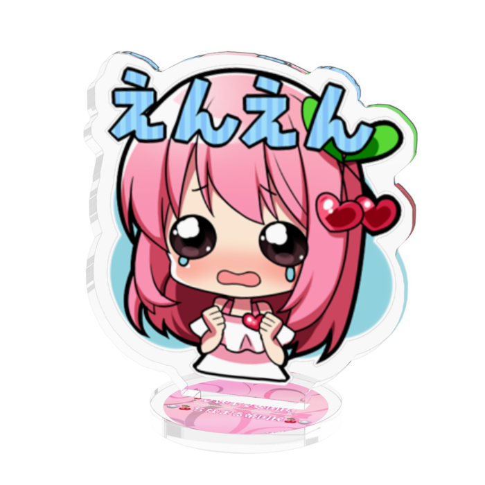 アクリルフィギュア - 50x50mm