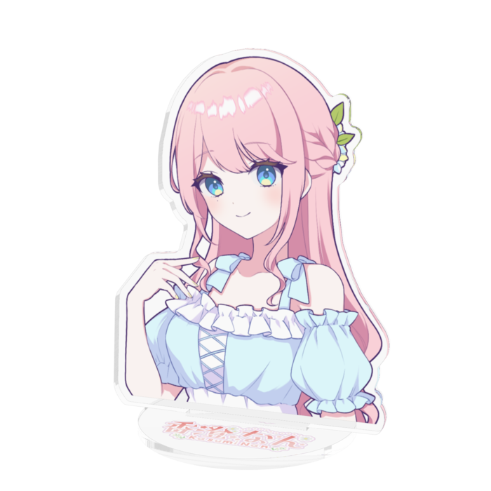 春バージョン アクリルフィギュア - 100x100mm