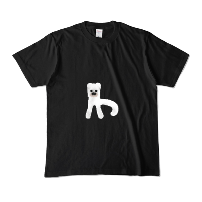 カラーTシャツ - M - ブラック (濃色)