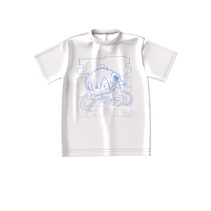 ビッグシルエットTシャツ - S - ネモフィラ