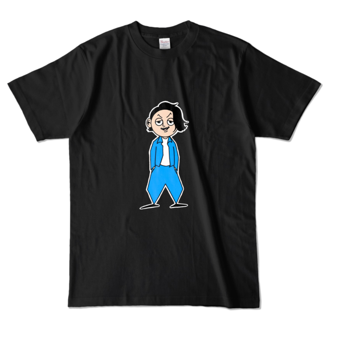 カラーTシャツ - L - ブラック (濃色)