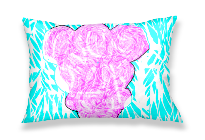 枕カバー - 43x63cm - 両面