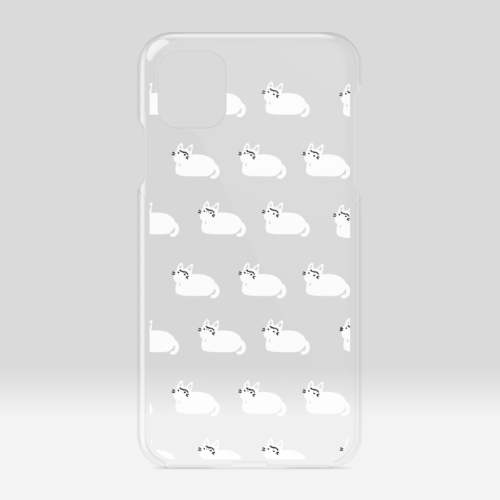 クリアiPhoneケース - iPhone11