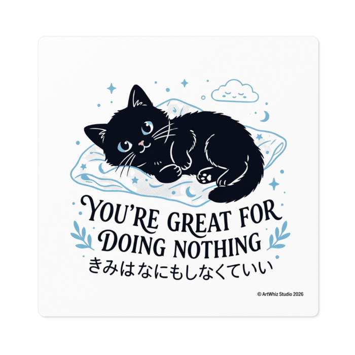 ステッカー - 100 x 100 (mm)