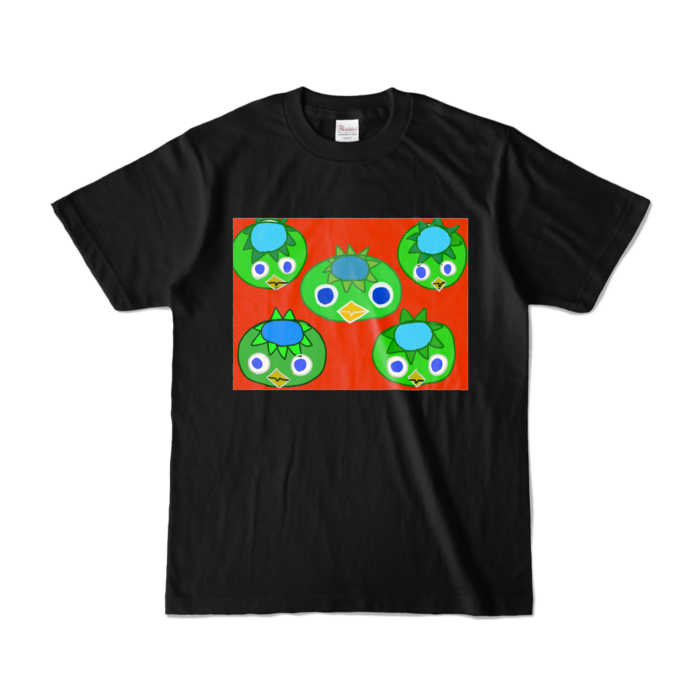 カラーTシャツ - S - ブラック (濃色)