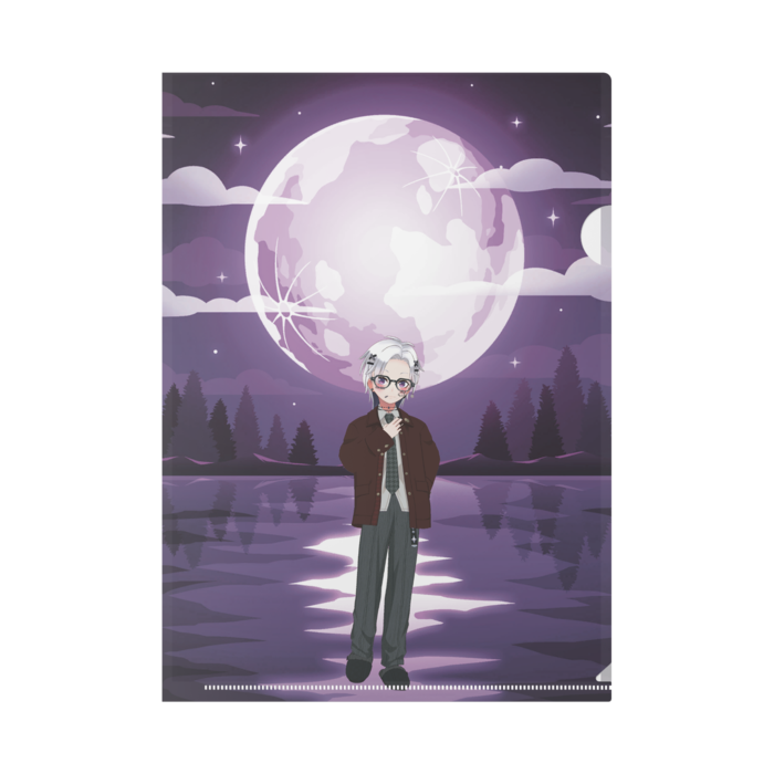 クリアファイル - A4