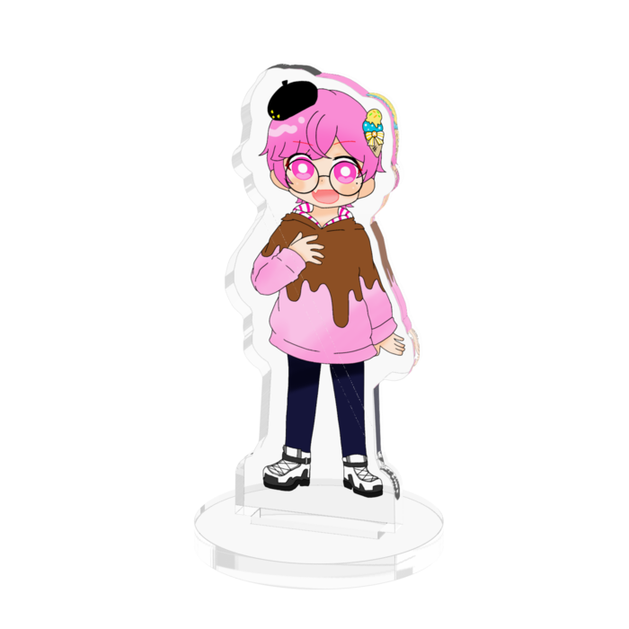 アクリルフィギュア - 50x50mm
