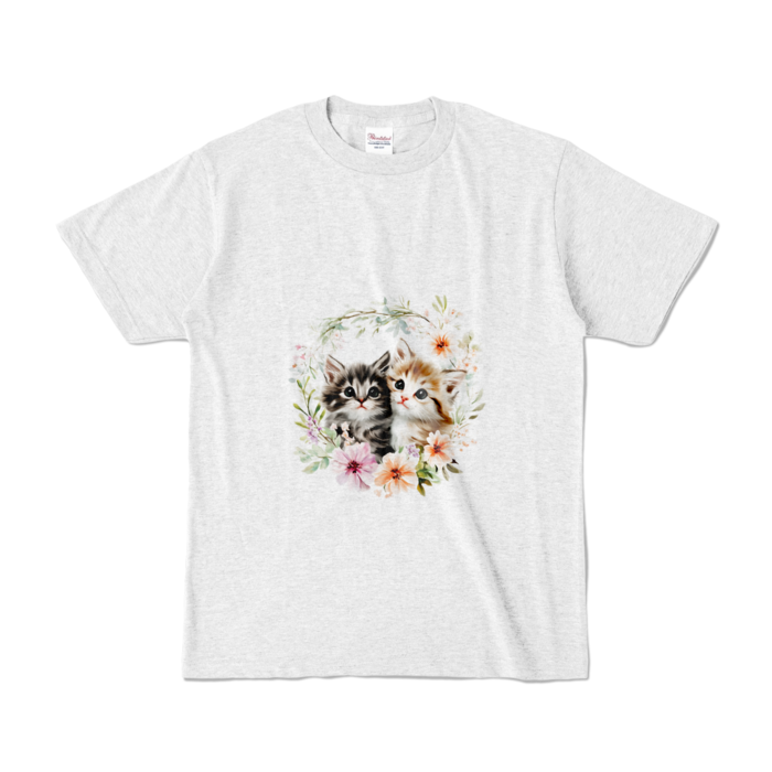 カラーTシャツ - S - アッシュ (淡色)