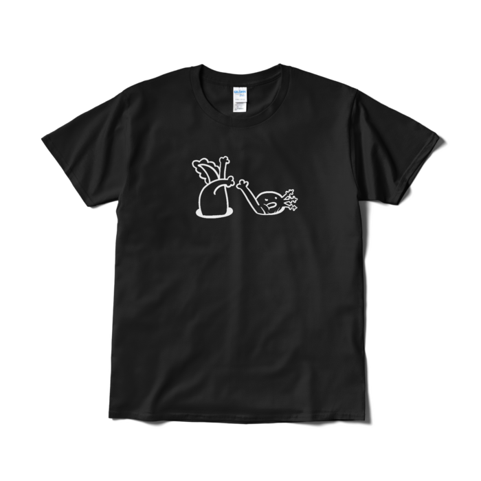 Tシャツ（短納期） - L - ブラック