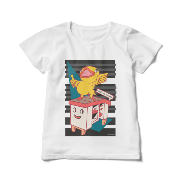 レディースTシャツ - L - 白