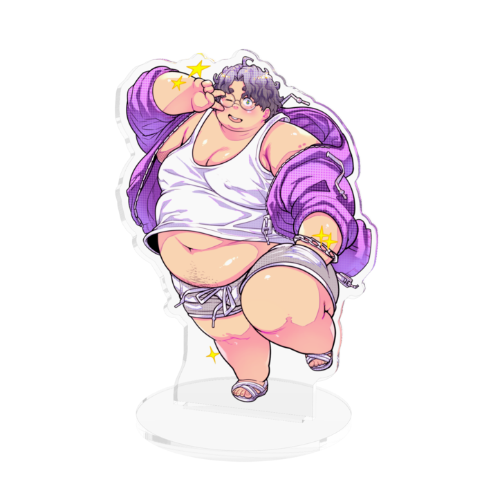 アクリルフィギュア - 100x100mm