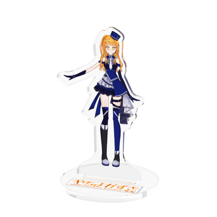 アクリルフィギュア - 70x70mm