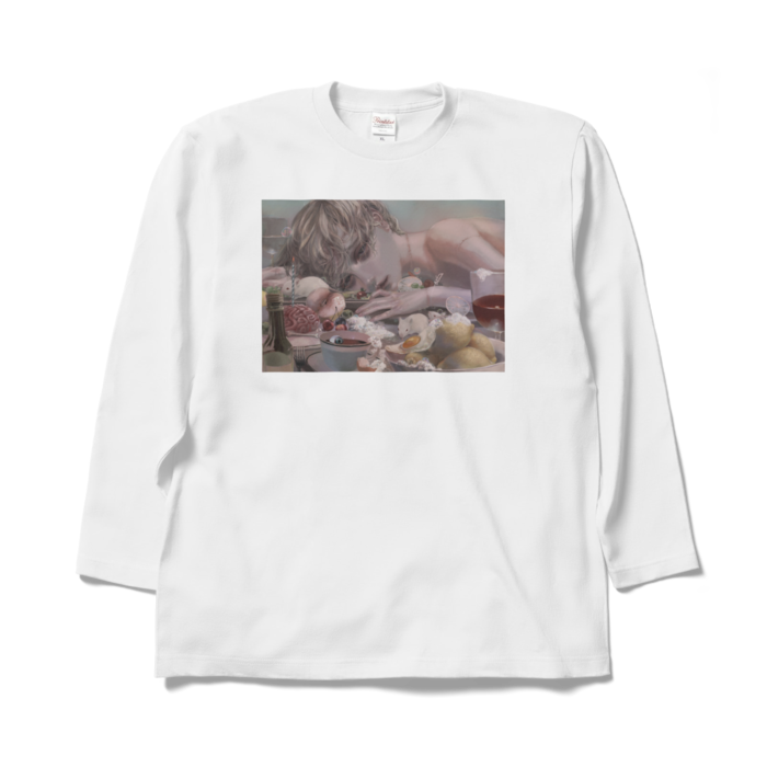 ロングスリーブTシャツ - XL - ホワイト