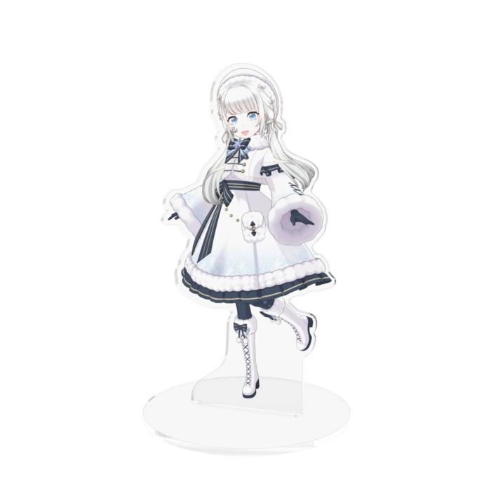 アクリルフィギュア - 160x160mm