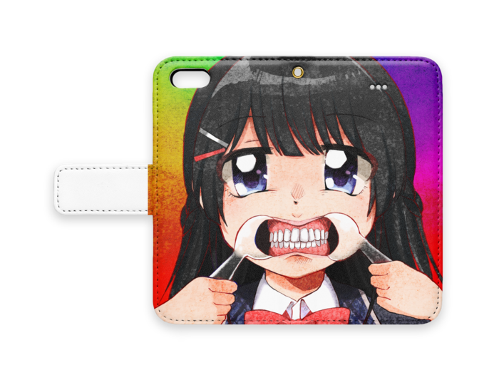 手帳型iPhoneケース - iPhone 5 / 5s / SE