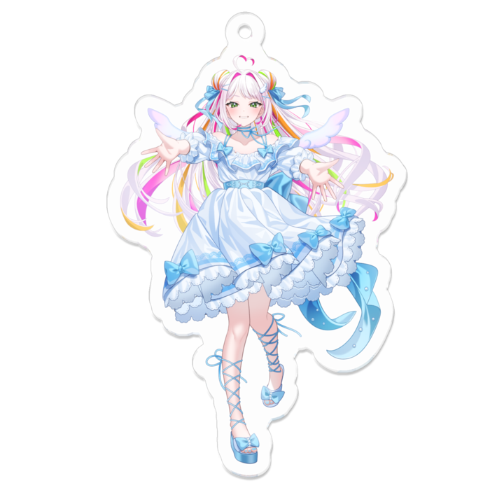 アクリルキーホルダー - 70 x 70 (mm)(1)