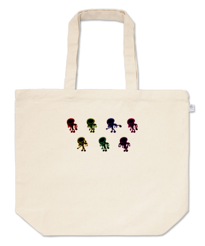 トートバッグ - L - プリント面積小