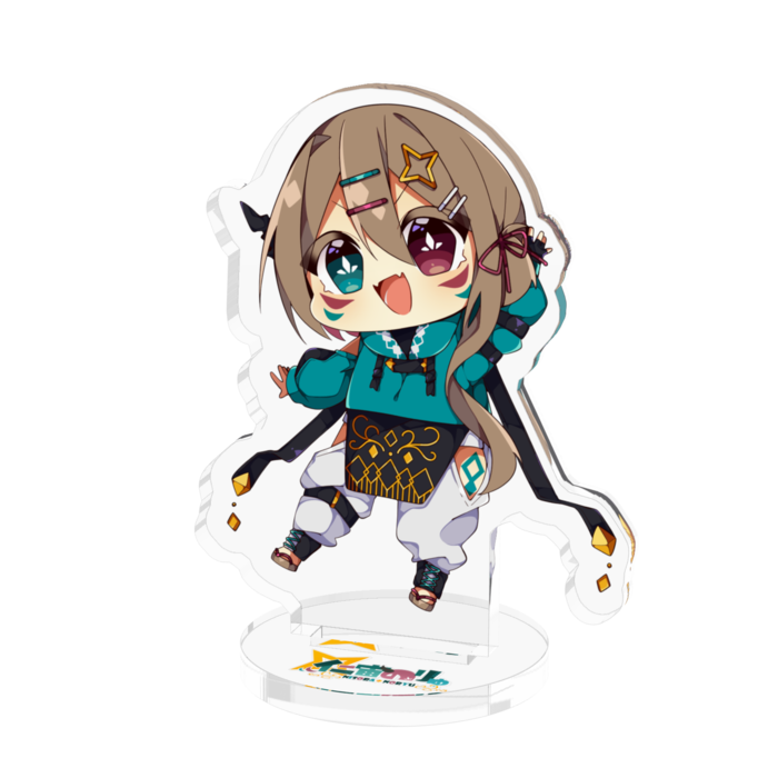 アクリルフィギュア - 50x50mm