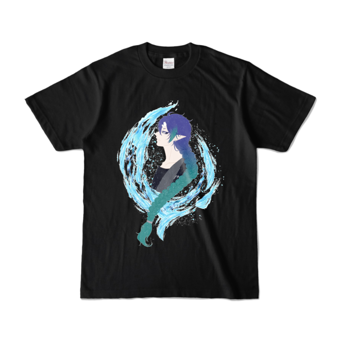 カラーTシャツ - S - ブラック (濃色)