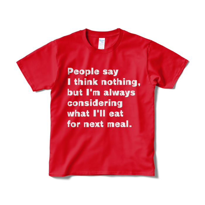 Tシャツ（短納期） - S - レッド