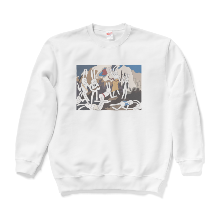 スウェット - L - ホワイト