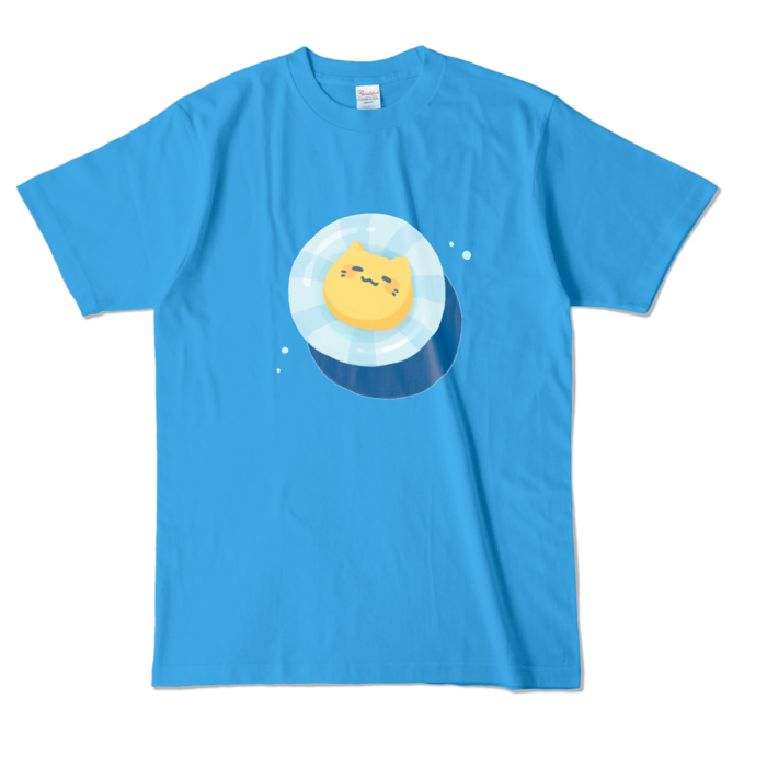 カラーTシャツ - L - ターコイズ (濃色)