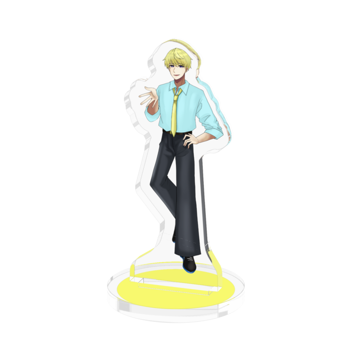 アクリルフィギュア - 50x50mm