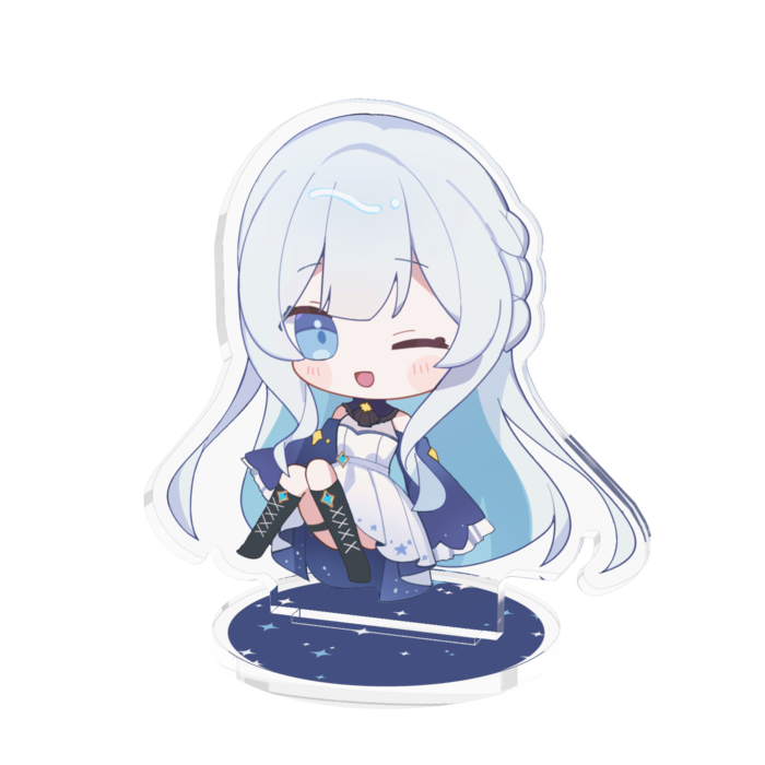 アクリルフィギュア - 70x70mm