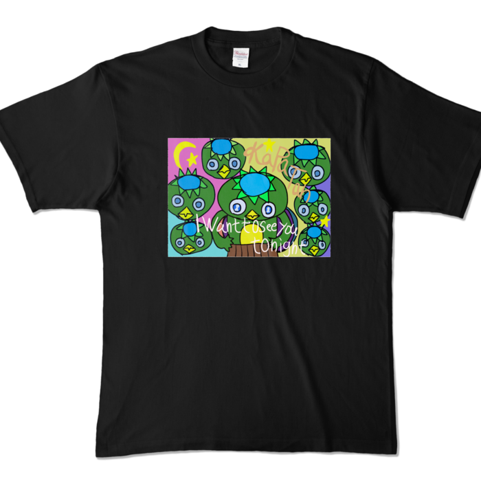 カラーTシャツ - XL - ブラック (濃色)