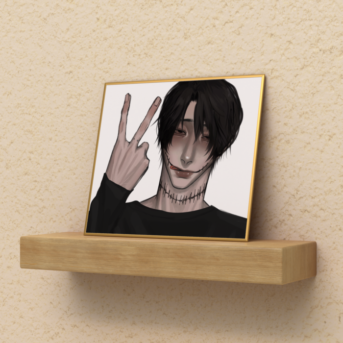 色紙 - ミニ(H120 × W135mm)