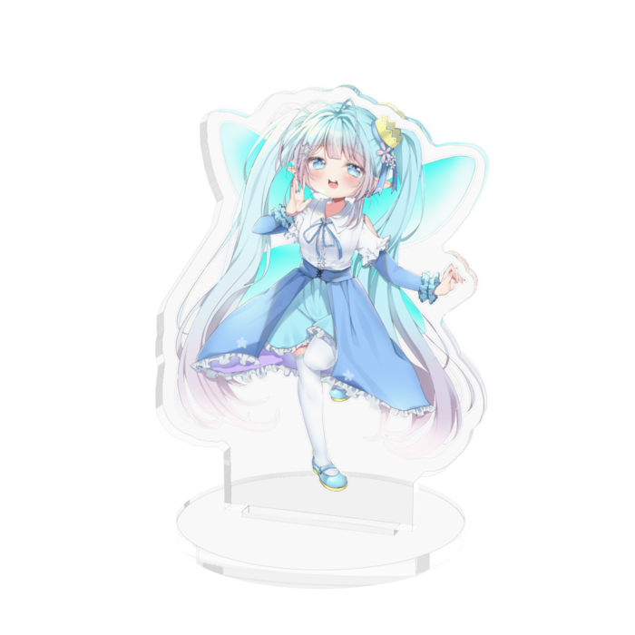 アクリルフィギュア - 70x70mm