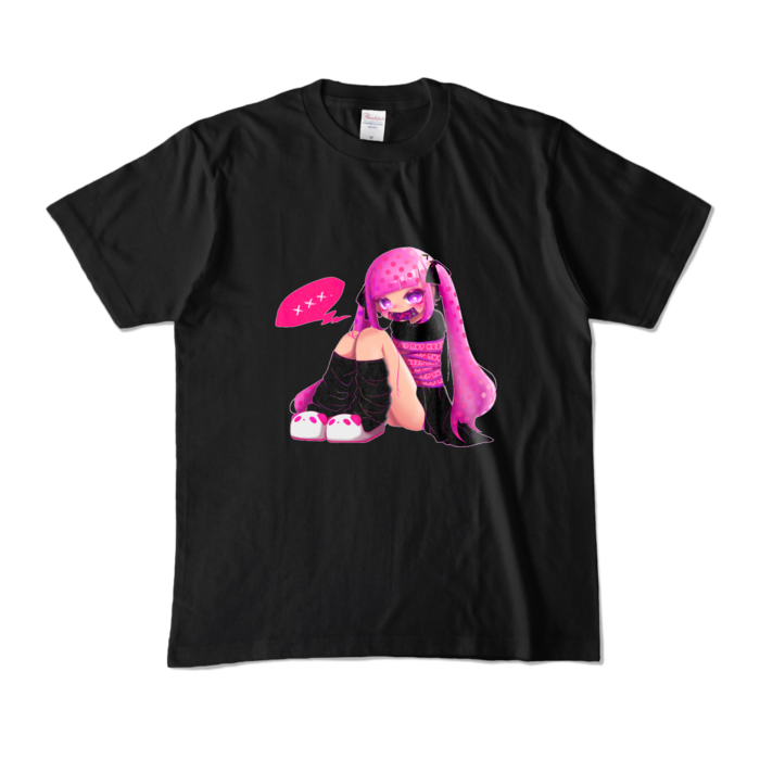 カラーTシャツ - M - ブラック (濃色)