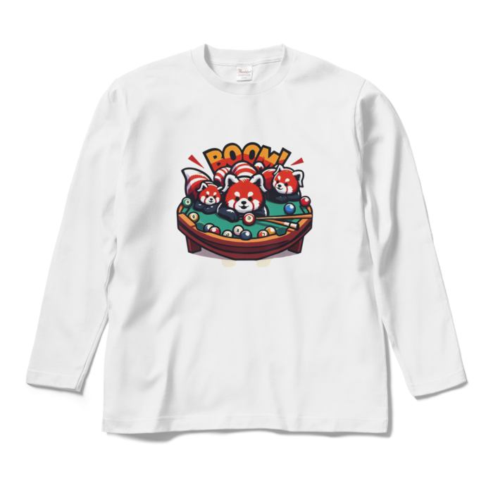 ロングスリーブTシャツ - M - ホワイト