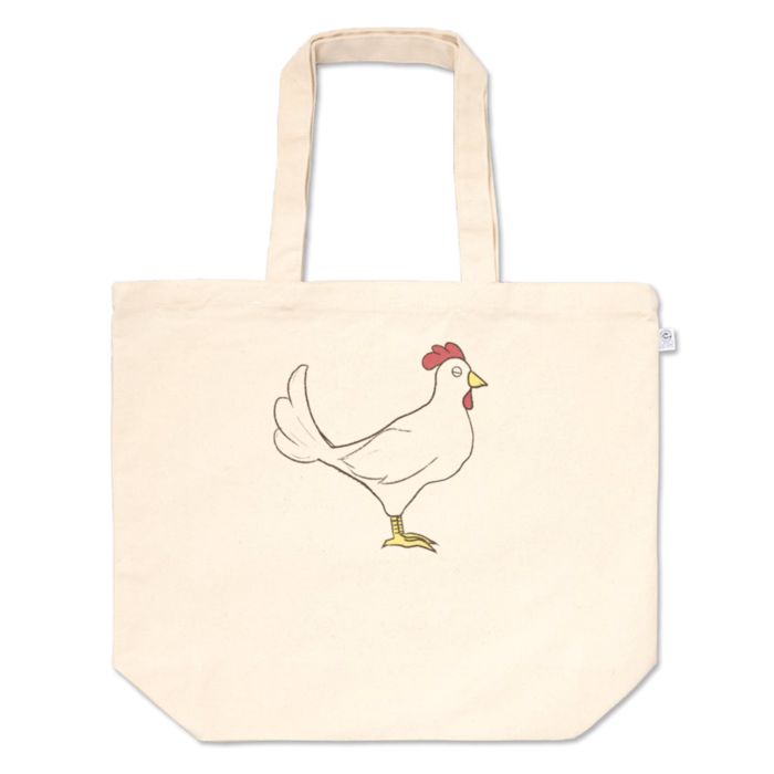 トートバッグ - L - プリント面積中