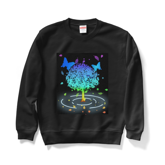 スウェット - M - ブラック