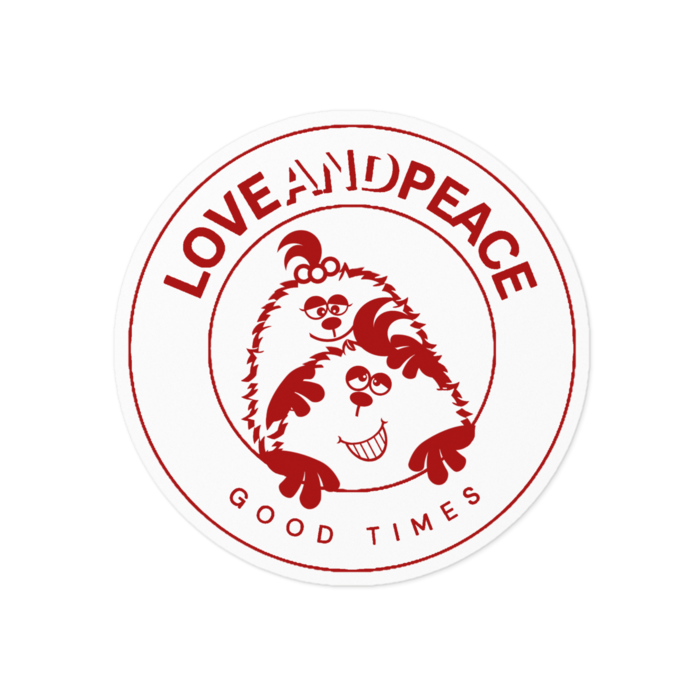 ステッカー - 100 x 100 (mm)