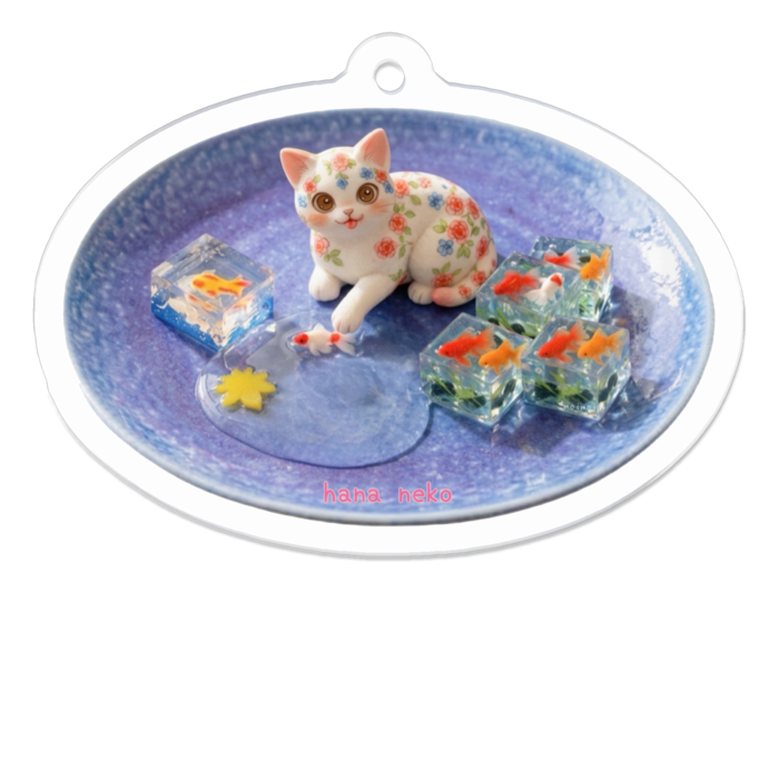 アクリルキーホルダー - W50 × 50mm 以内
