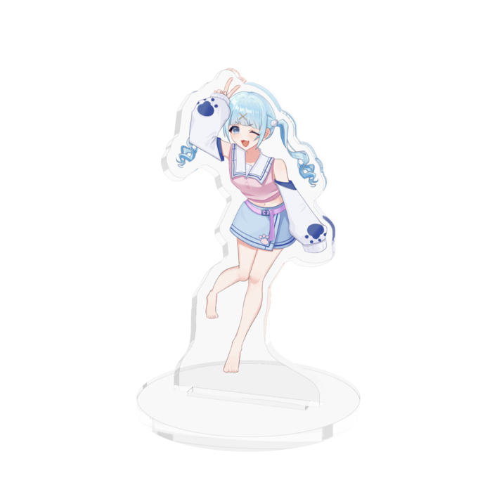 アクリルフィギュア - 70x70mm