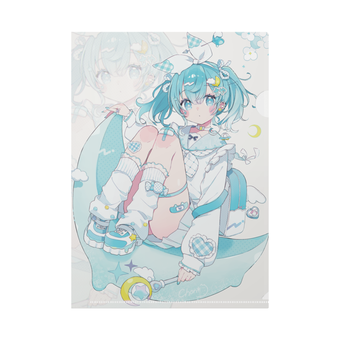 クリアファイル - A4