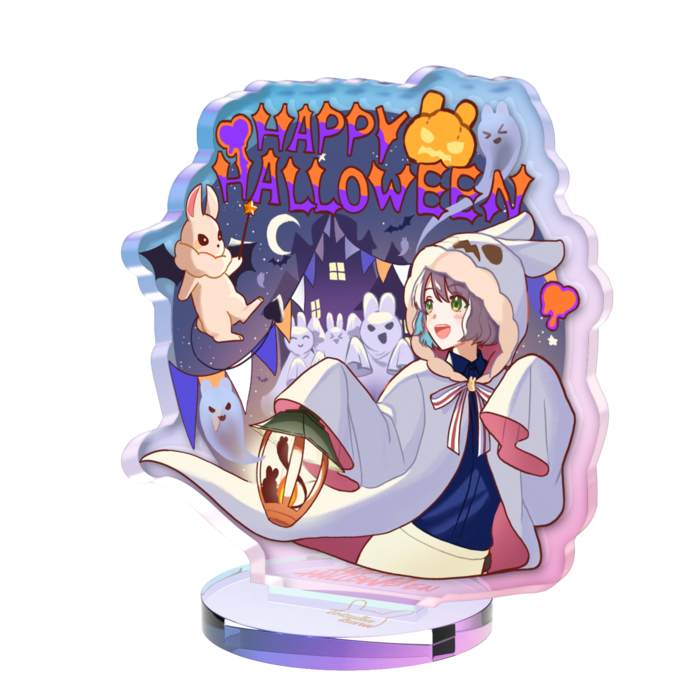 私服でハロウィン(小)ver