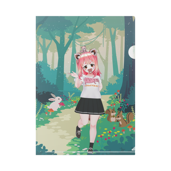 クリアファイル - A4