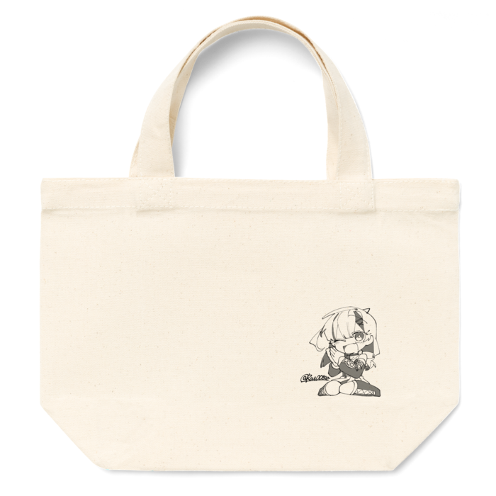 トートバッグ - S - プリント面積小