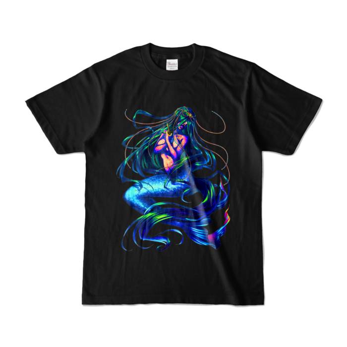 カラーTシャツ - S - ブラック (濃色)