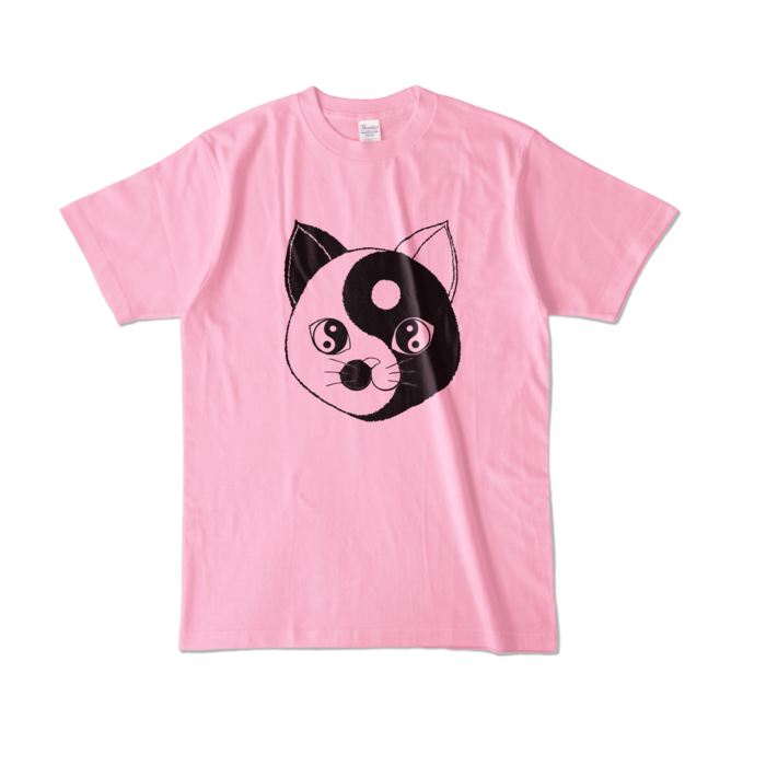 カラーTシャツ - L - ピーチ (淡色)