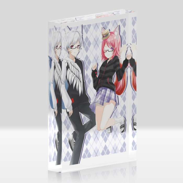 アクリルブロック - 100x148mm