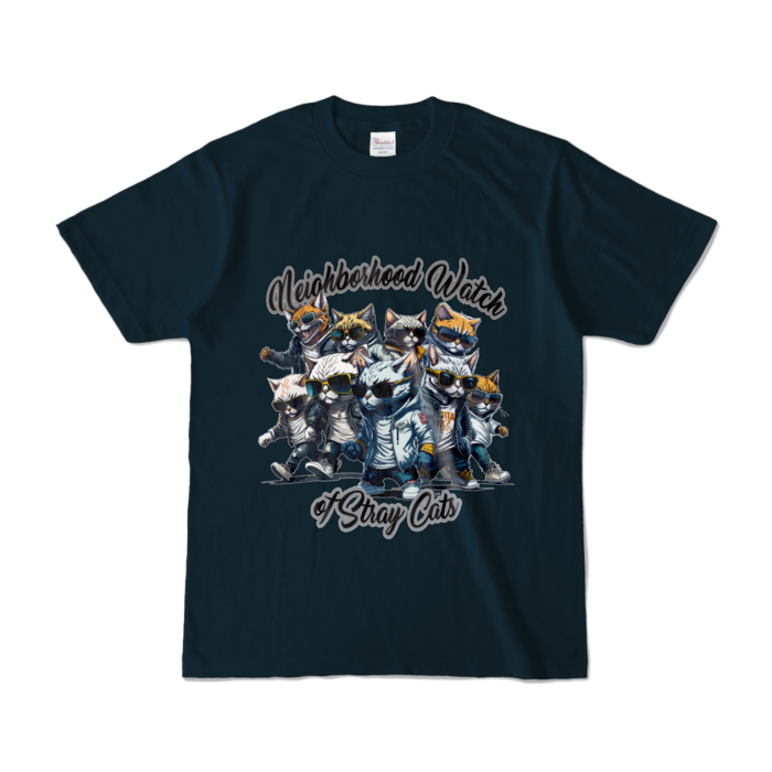 カラーTシャツ - S - ネイビー (濃色)
